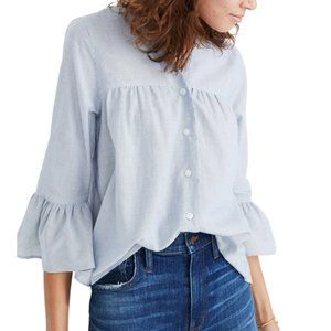 Madewell Veranda Bell Sleeve Shirt